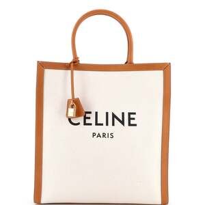 Celine Vertical Cabas Tote Canvas With #202354C12B
